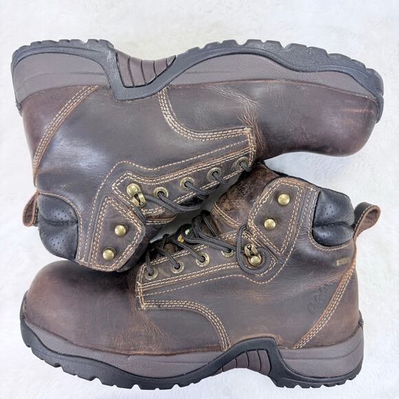 Cabela\'s Roughneck Ledger CSA Waterproof Composite Toe Work Boots Men’s Size 9.5 main image 4
